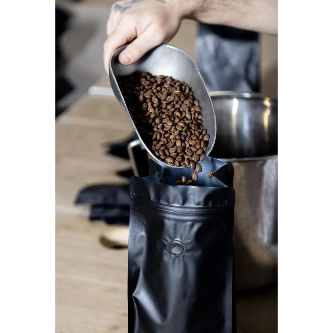 Beaumont No.4 Decaf Coffee Espresso Grind 1kg - Image 6