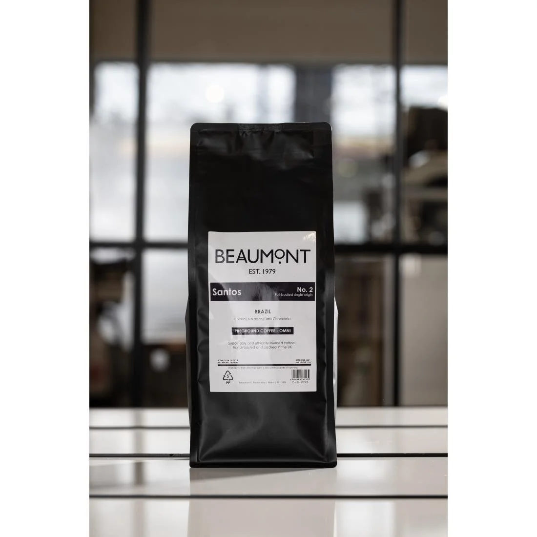 Beaumont No.2 Santos Coffee Omni Grind 1kg - Image 13