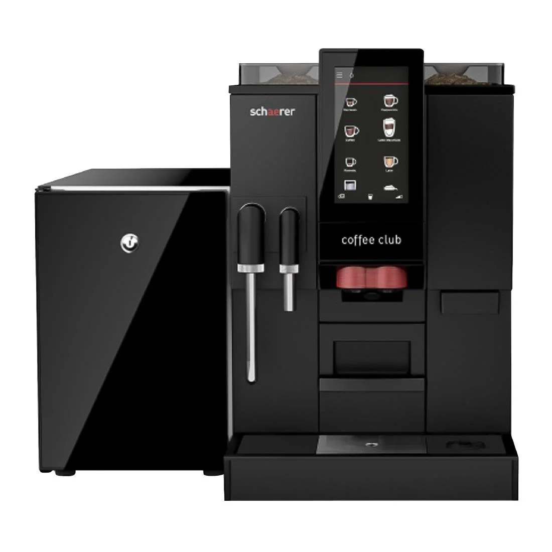 Schaerer Coffee Club Bean to Cup Coffee Machine with 4Ltr Milk Fridge - Image 3