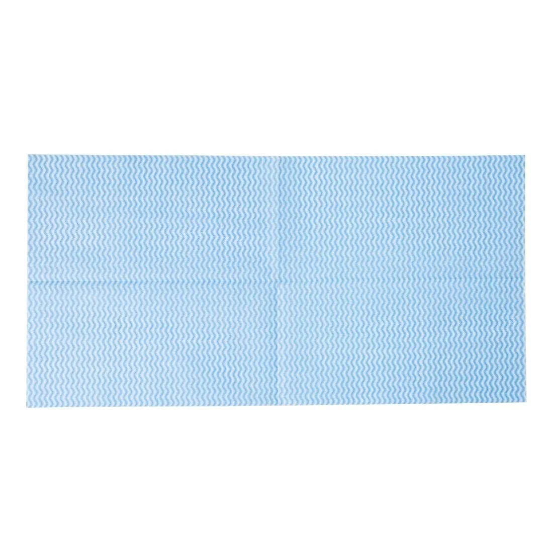Jantex Non-Woven Cloths Blue (50 Pack) - Image 2