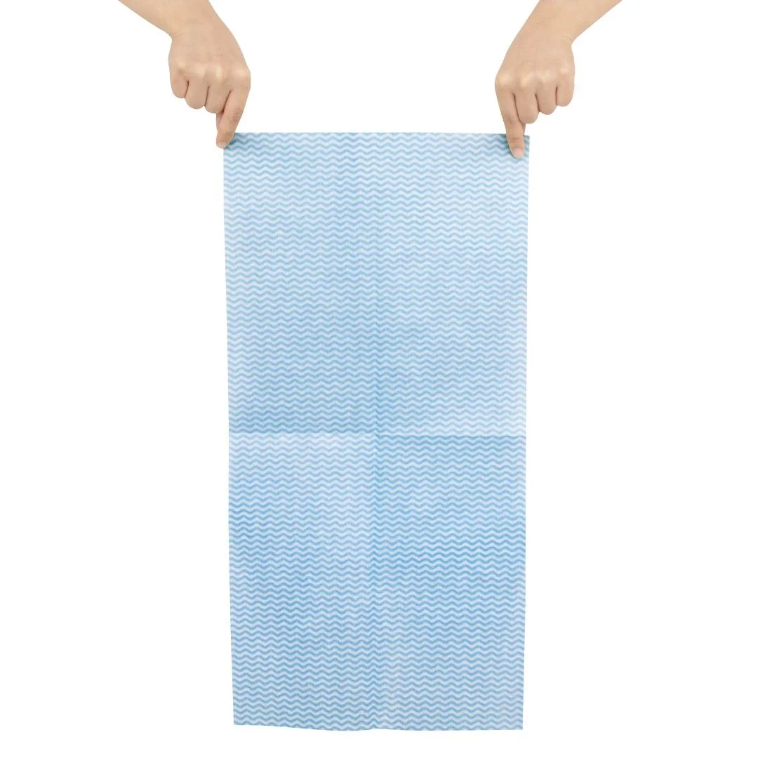 Jantex Non-Woven Cloths Blue (50 Pack) - Image 3