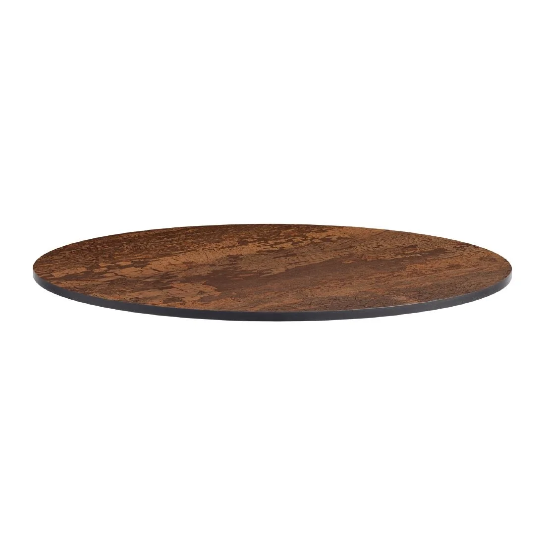 Extrema Round Vintage Copper Table Top 690mm