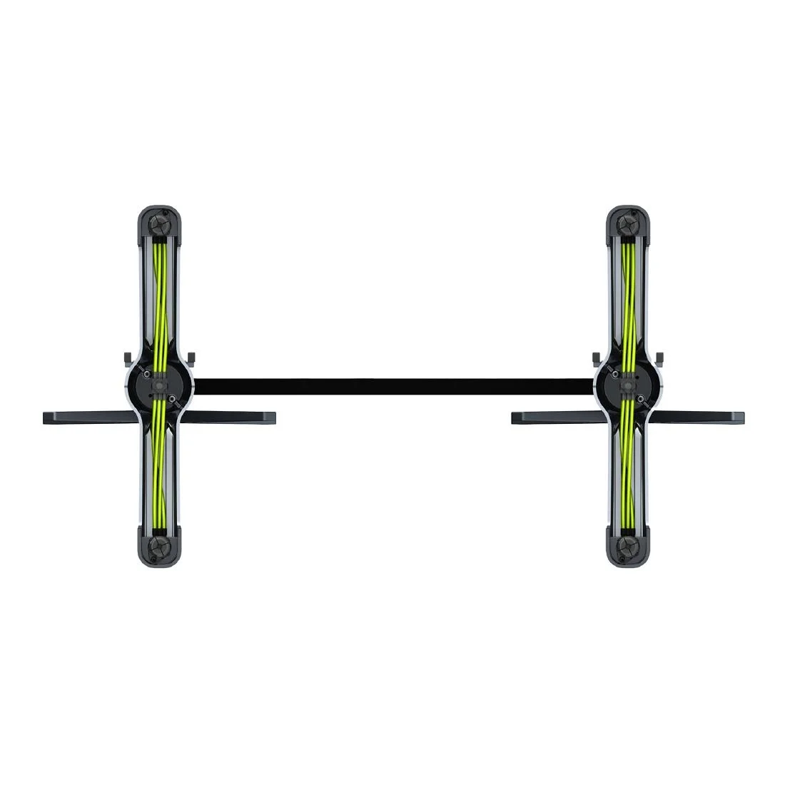 FLAT Auto Adjust ST22 Double Dining Table Base Black FlipTop - Image 2