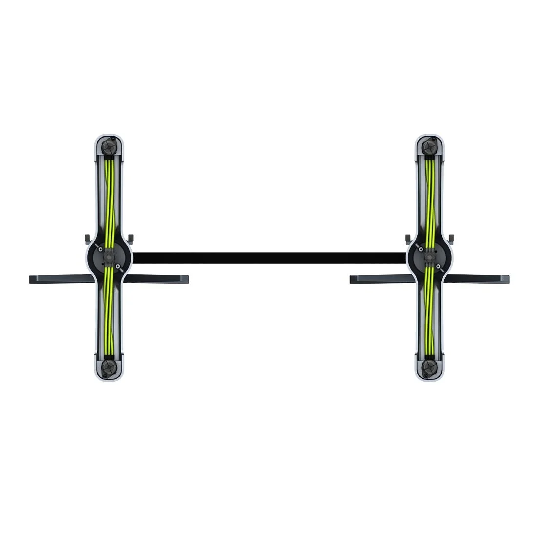 FLAT Auto Adjust ST22 EP Double Dining Table Base FlipTop - Image 2