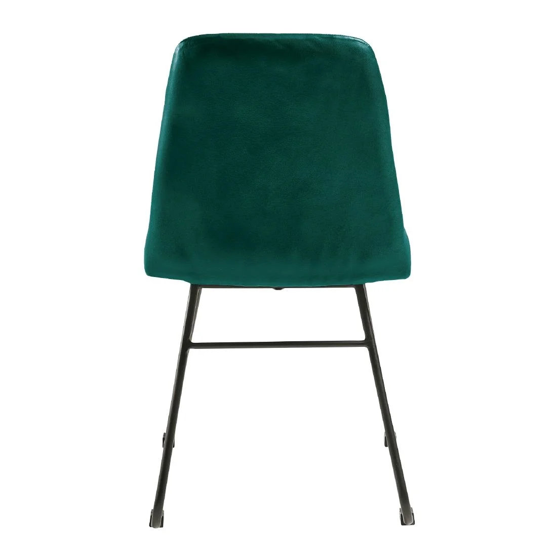 Harland Side Chair Leather Vintage Blue (Pack of 2) - Image 2