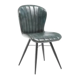 Lena Side Chair Steel Grey (Pack of 2)