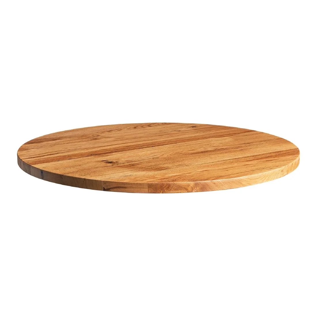 Solid Oak Natural Round Table Top 600mm