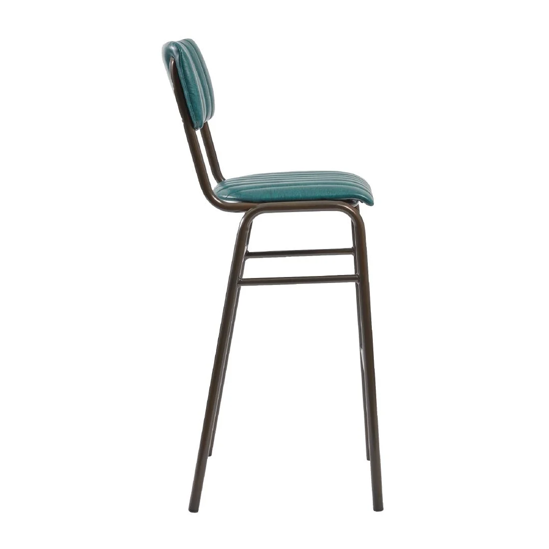 Tavo Stacking Bar Stool Vintage Teal (Pack of 2) - Image 4