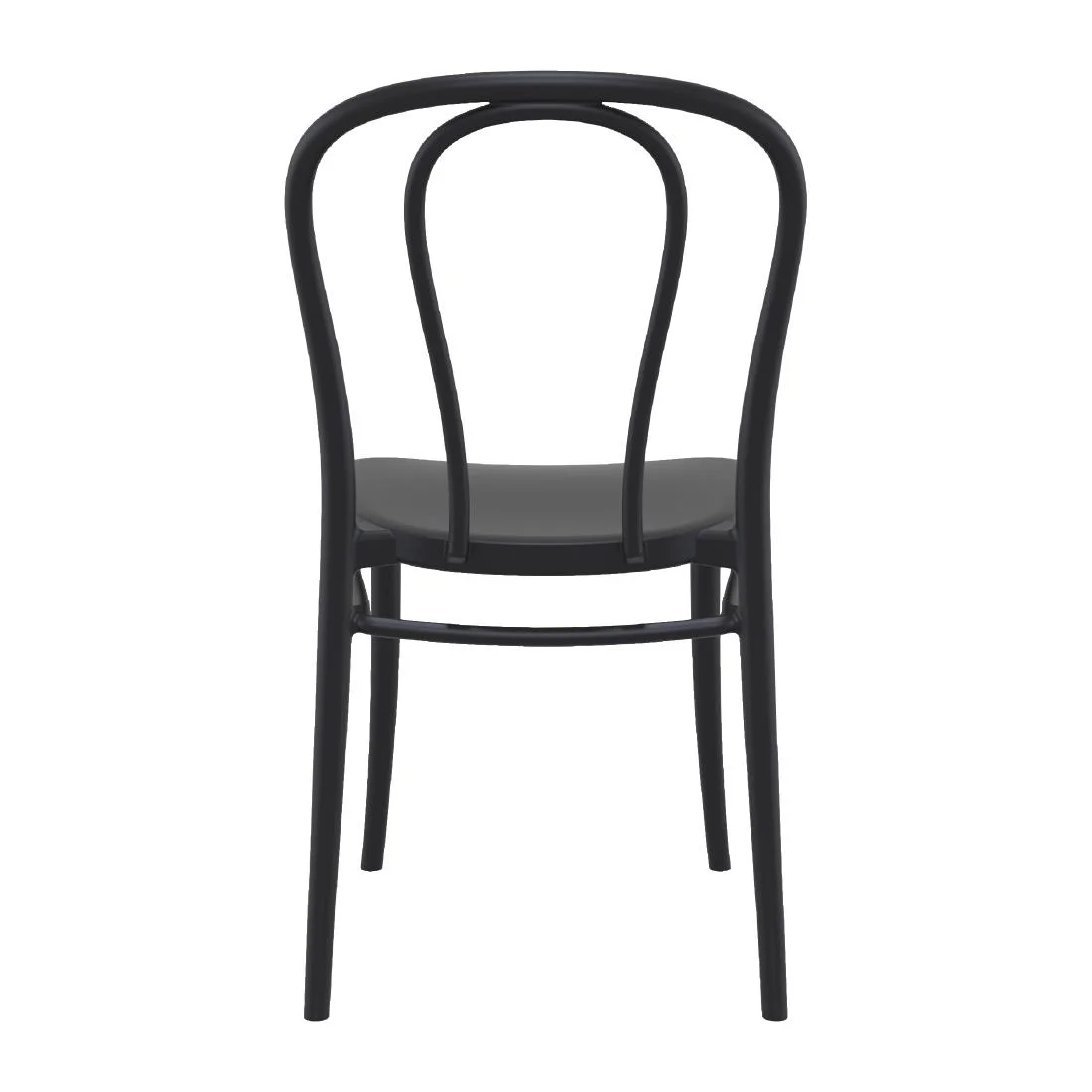 Victor Side Chair Black (Pack of 2) - Image 2