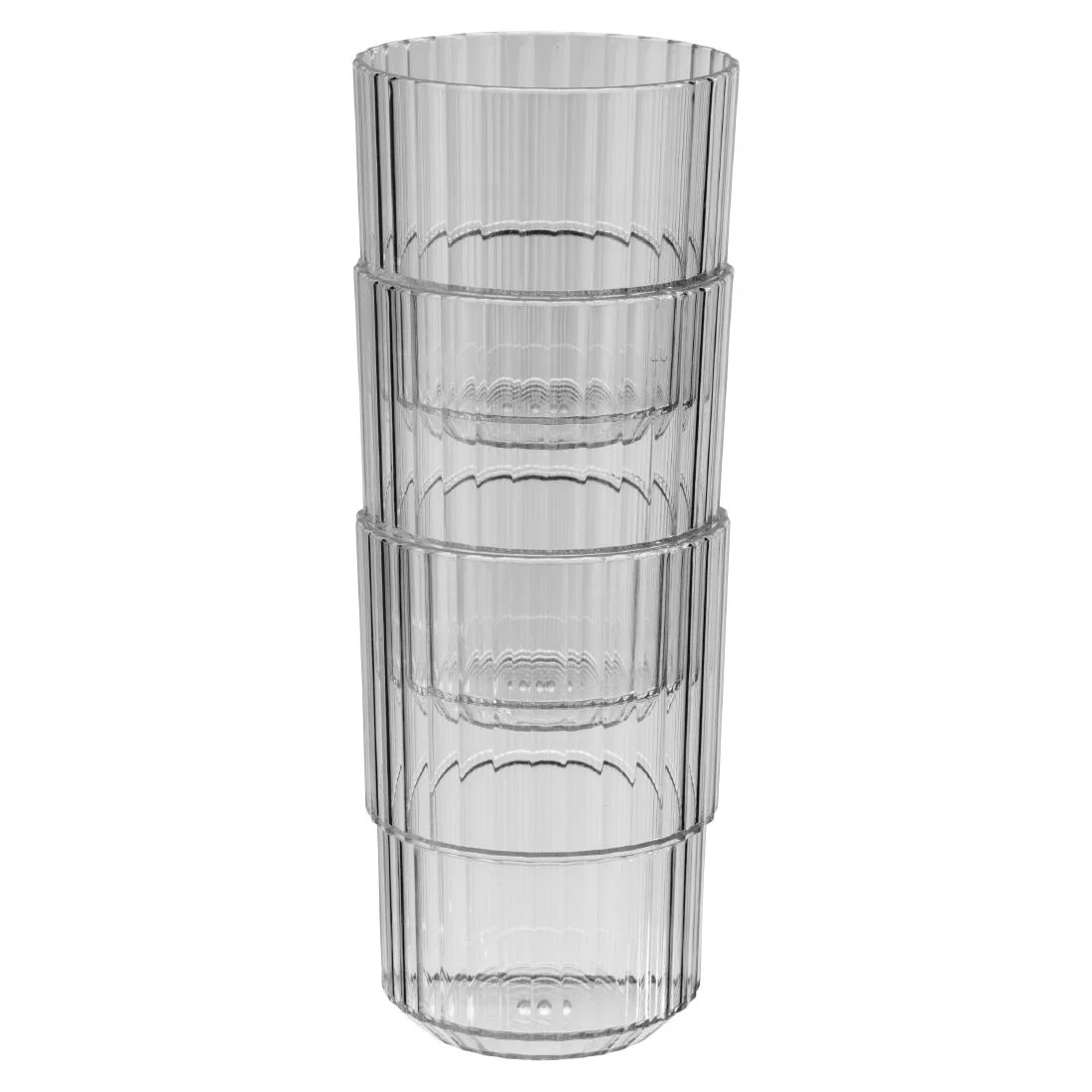 APS Linea French Grey Drinking Cup 300ml (Box of 48) - Image 4
