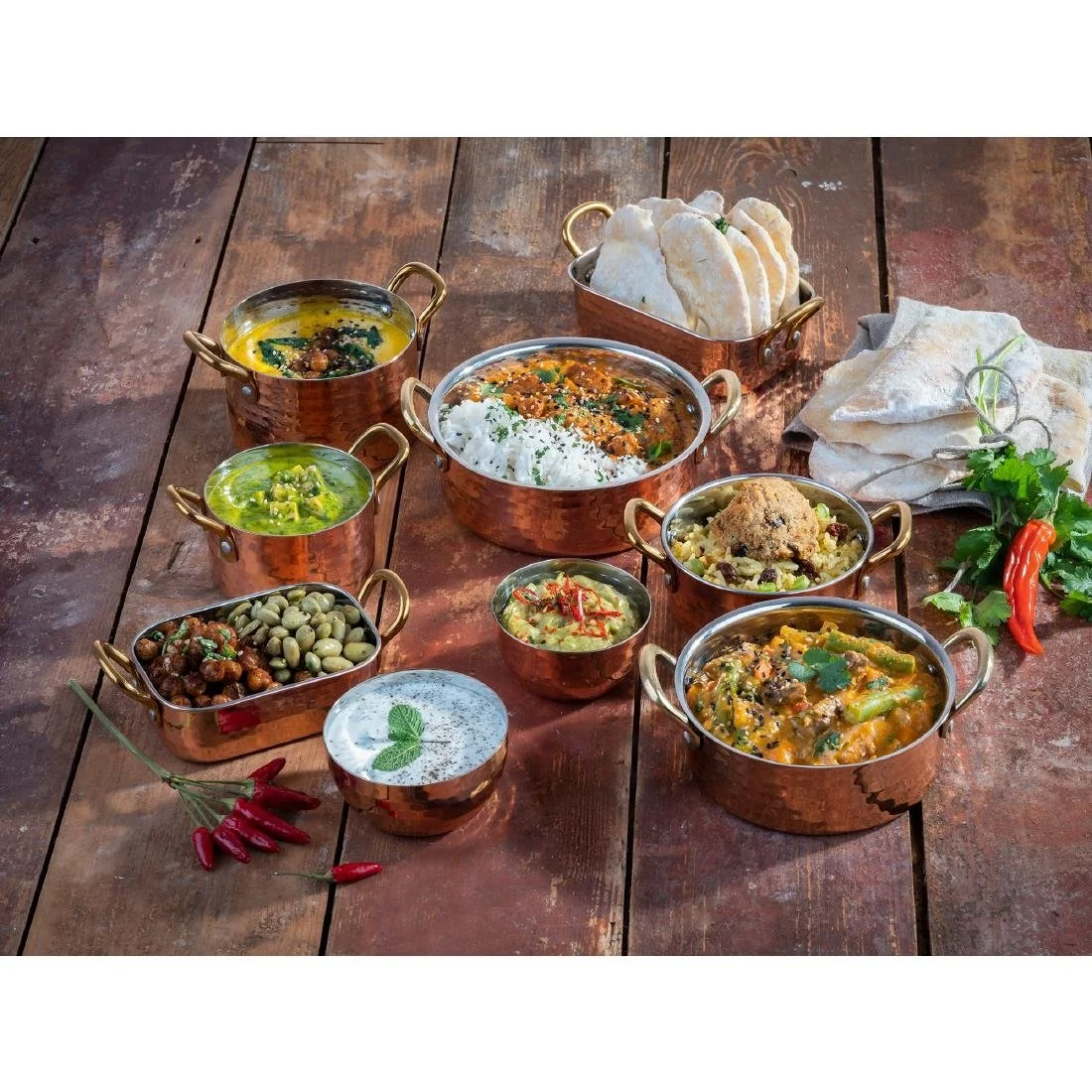 APS Mumbai Small Serving Pot - 115x45mm - Image 4