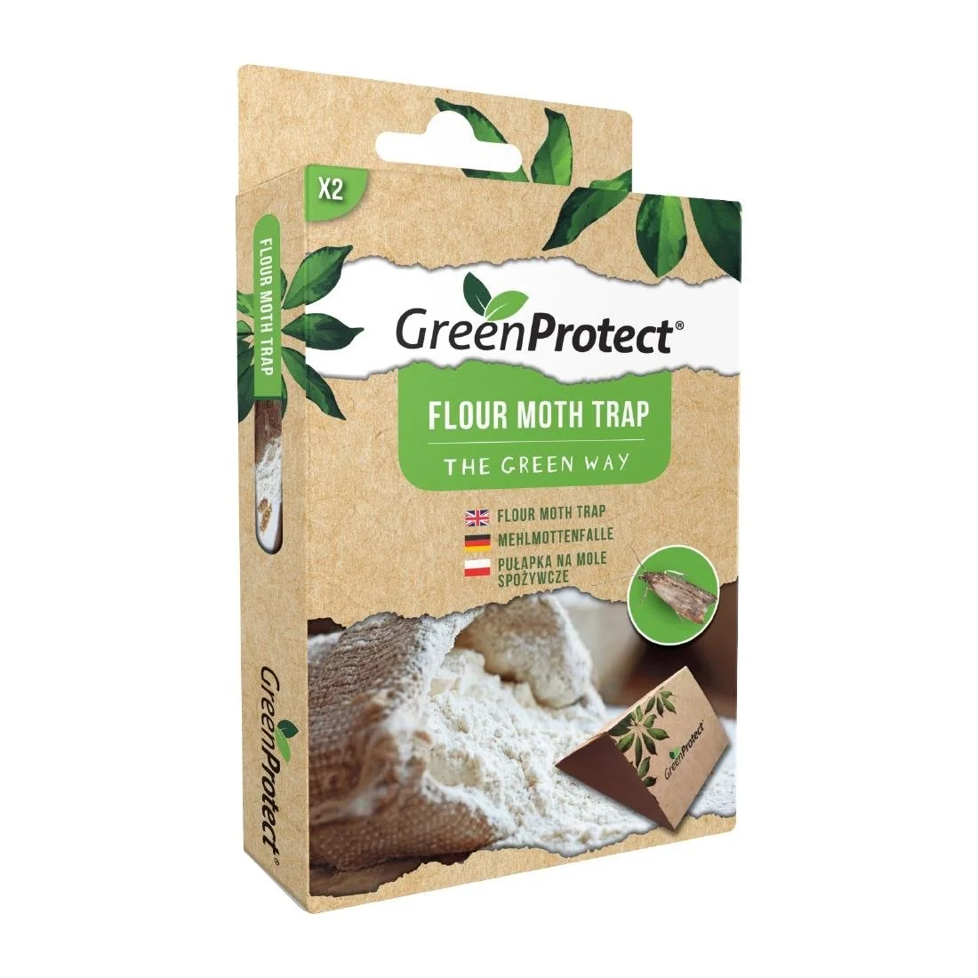 Green Protect Flour Moth Trap (2 Pack)