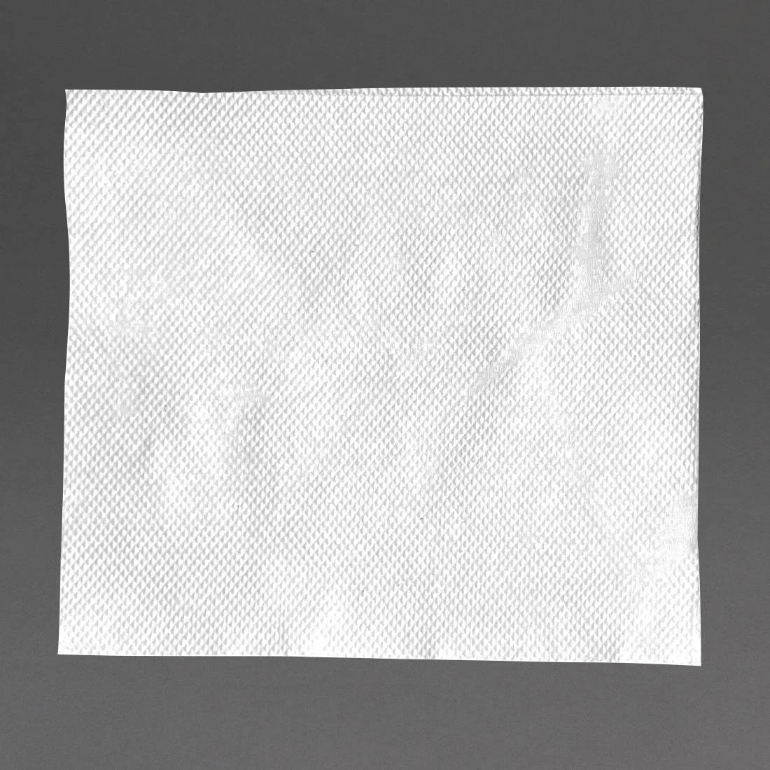 Nisbets Essentials 2ply 4-Fold White Lunch Napkins (50 Pack) - Image 2