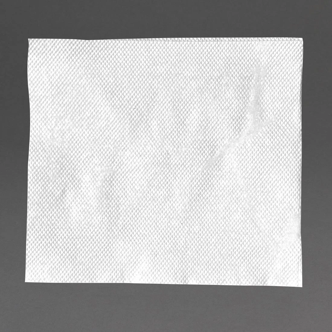 Nisbets Essentials 2ply 4-Fold White Lunch Napkins (50 Pack) - Image 2