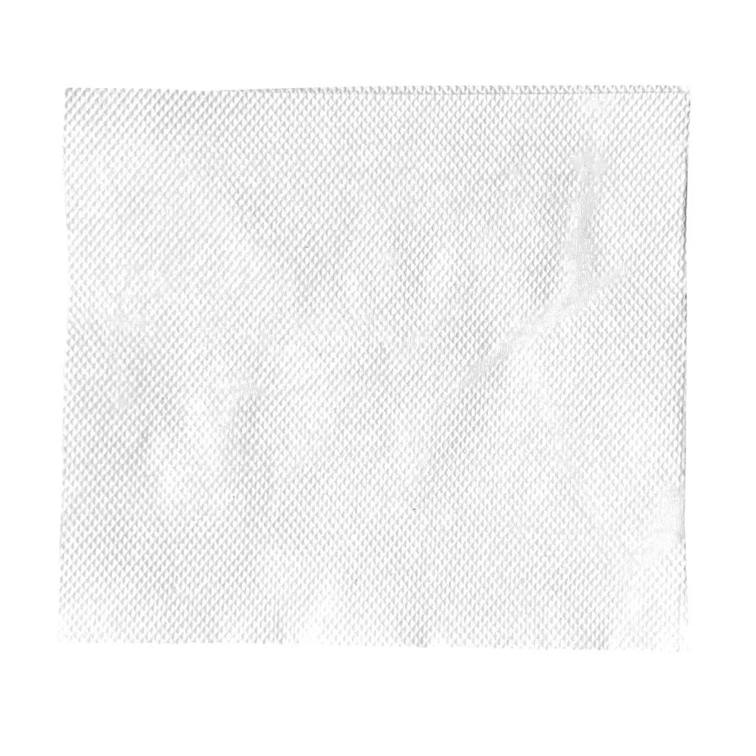 Nisbets Essentials 2ply 4-Fold White Lunch Napkins (50 Pack) - Image 3