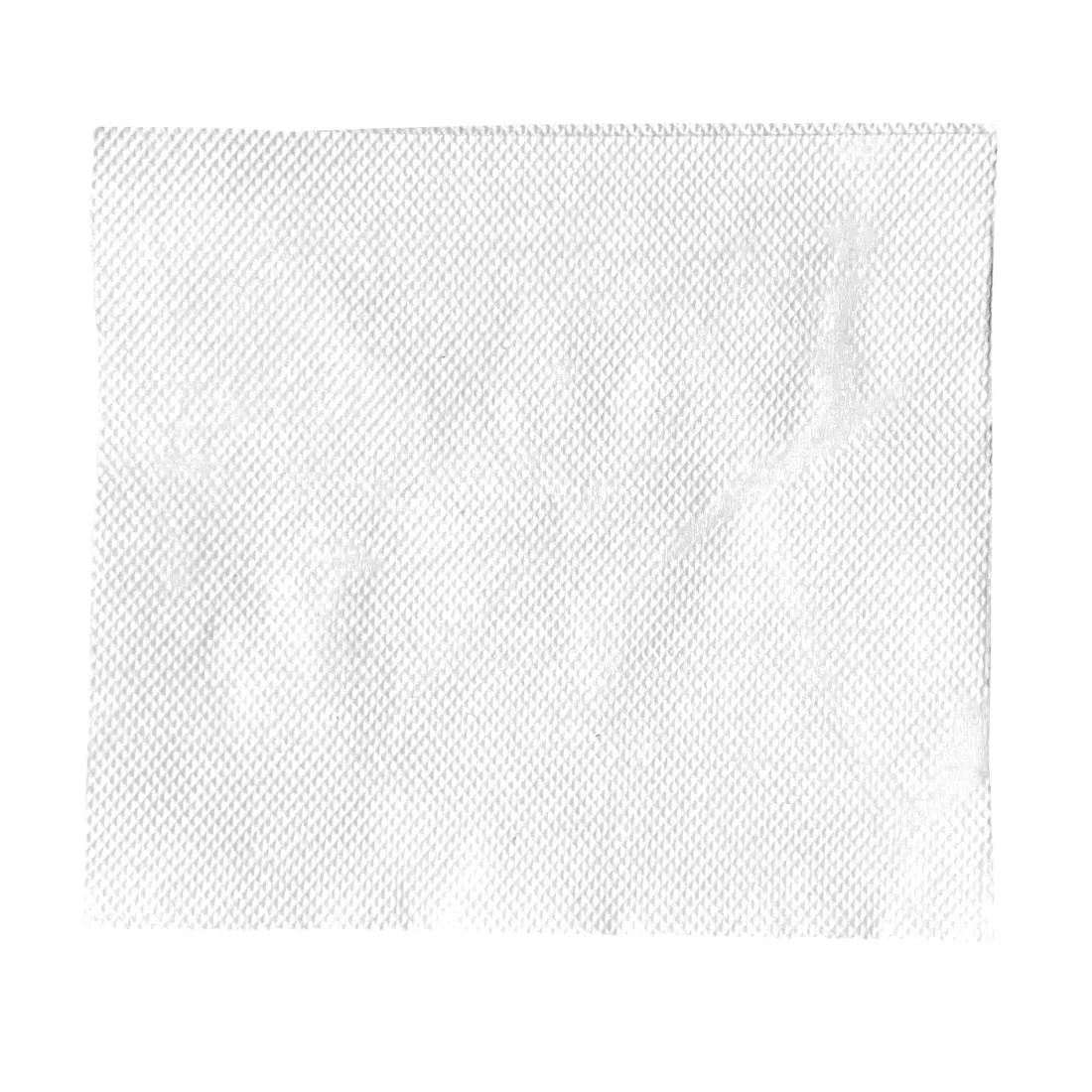 Nisbets Essentials 2ply 4-Fold White Lunch Napkins (50 Pack) - Image 3