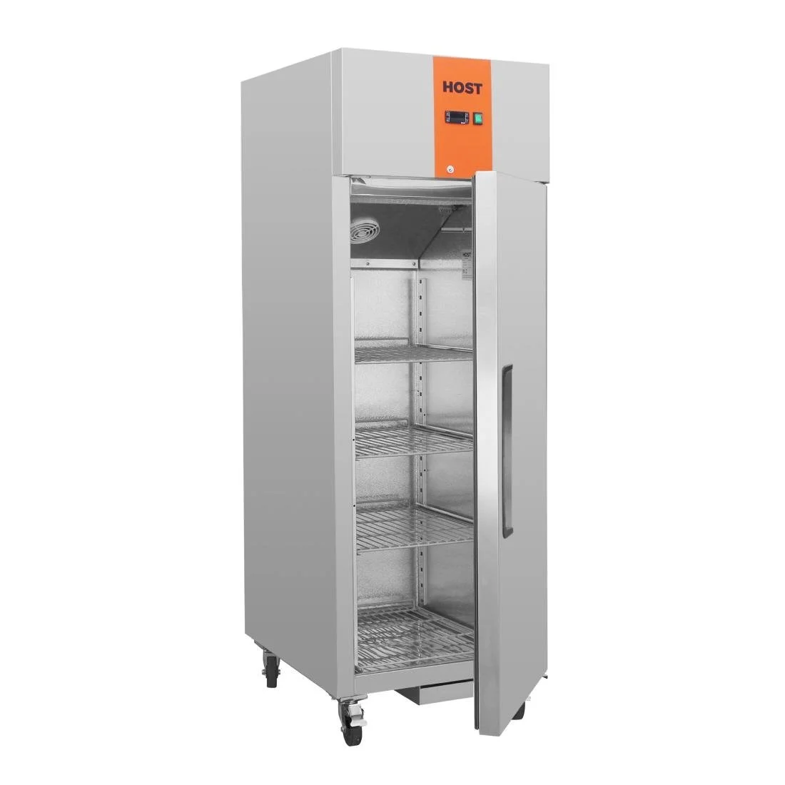 HOST Single Door Upright Freezer Stainless Steel 600Ltr HOST1014UF - Image 3