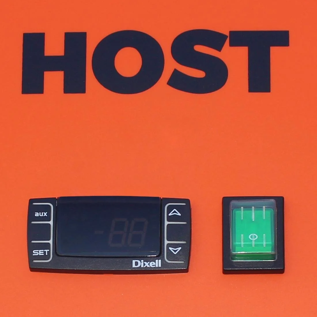 HOST Single Door Upright Freezer Stainless Steel 600Ltr HOST1014UF - Image 7