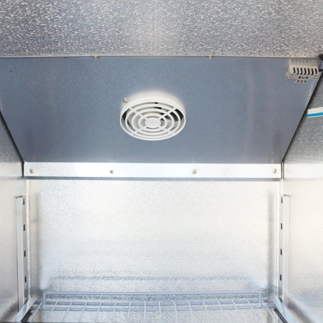 HOST Single Door Upright Freezer Stainless Steel 600Ltr HOST1014UF - Image 8