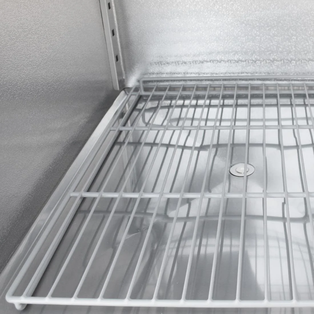 HOST Single Door Upright Freezer Stainless Steel 600Ltr HOST1014UF - Image 9