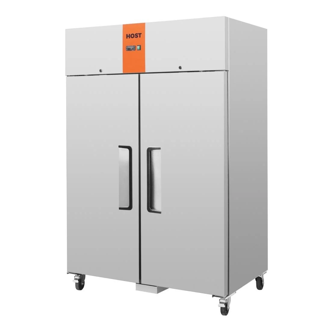 HOST Commercial Double Door Upright Fridge Stainless Steel 1200Ltr HOST1015UR - Image 5