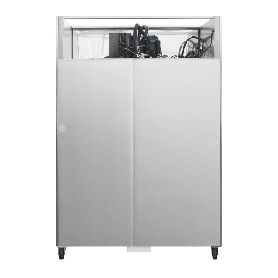 HOST Commercial Double Door Upright Fridge Stainless Steel 1200Ltr HOST1015UR - Image 6