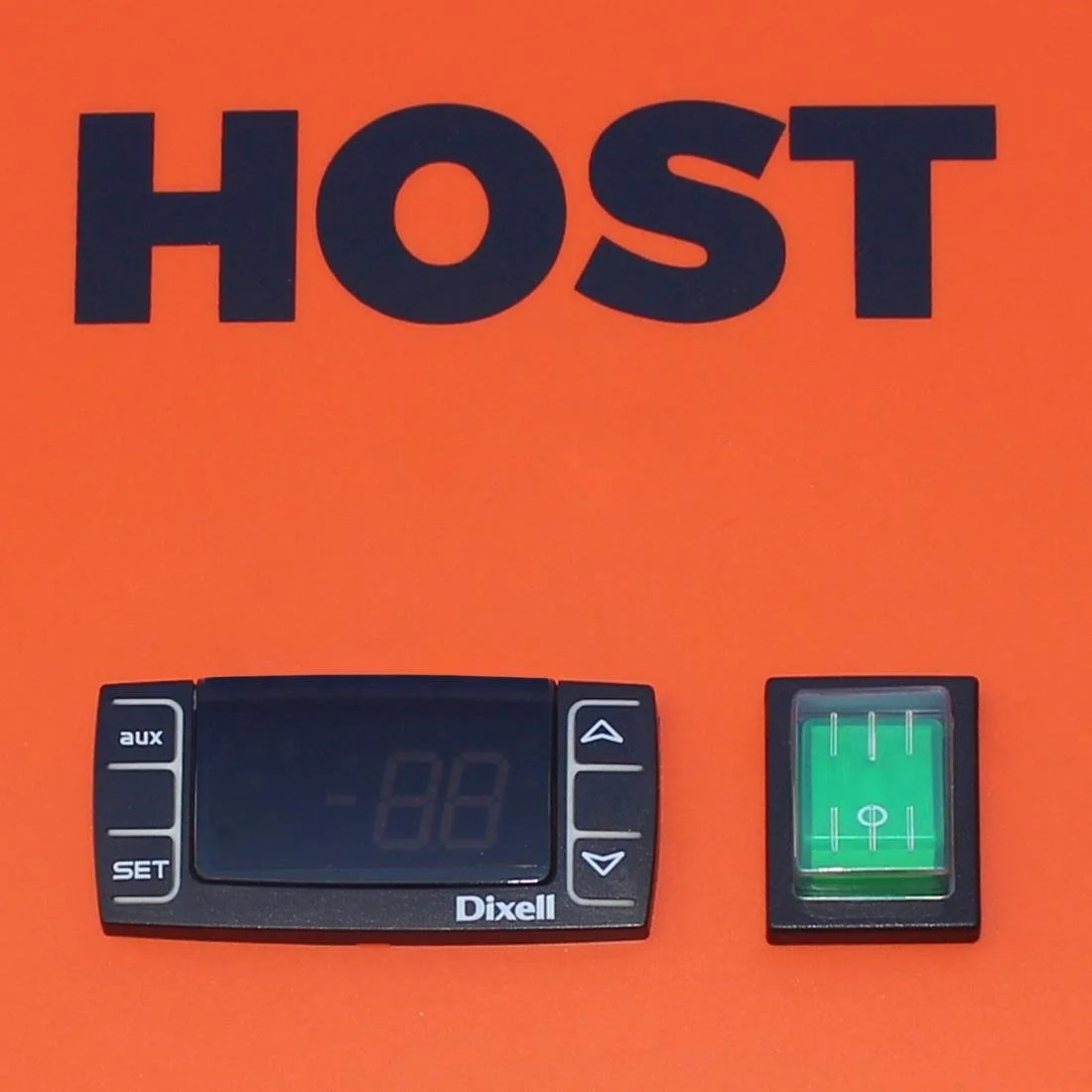 HOST Commercial Double Door Upright Fridge Stainless Steel 1200Ltr HOST1015UR - Image 7