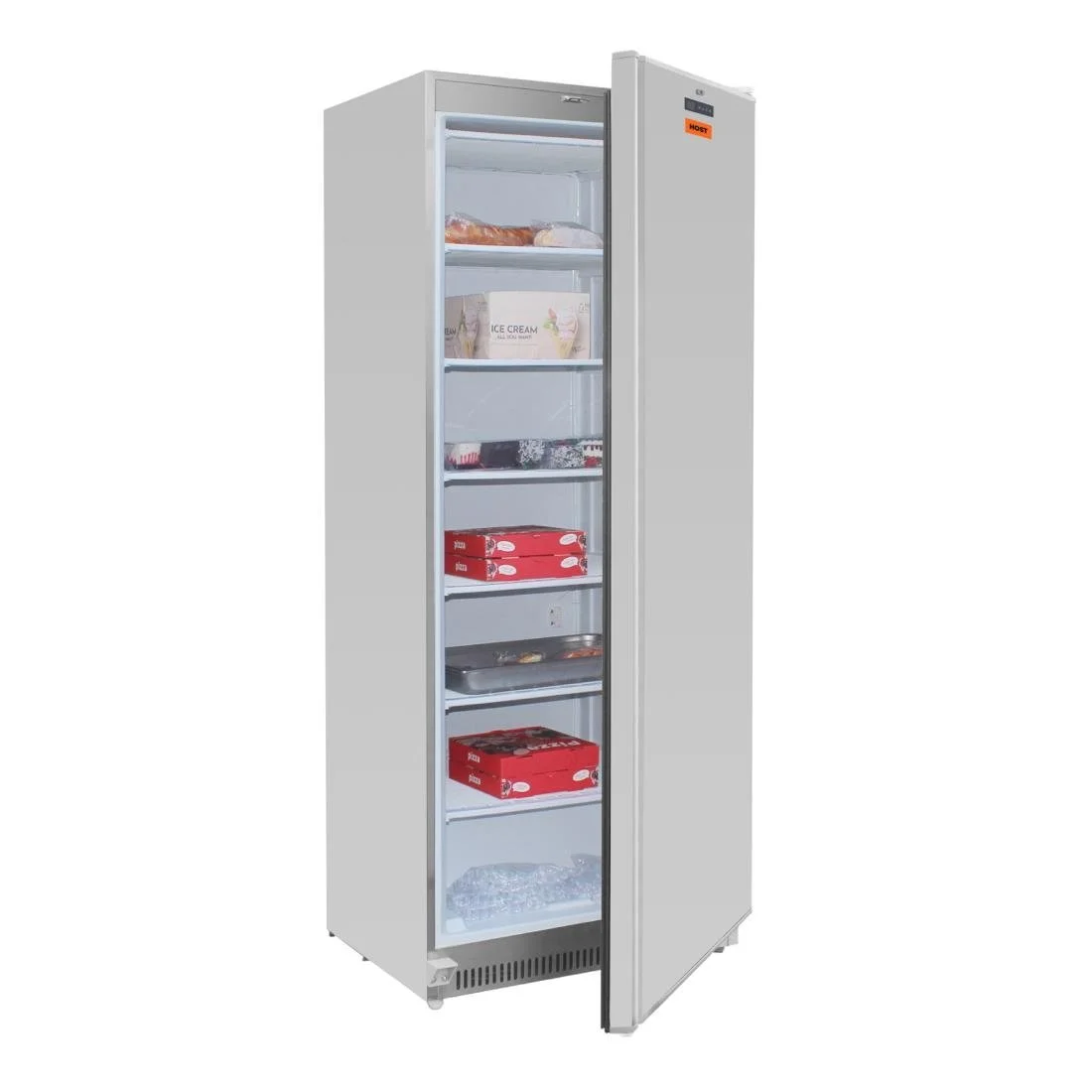 HOST Commercial Upright Freezer Stainless Steel 600Ltr HOST1023UF - Image 5