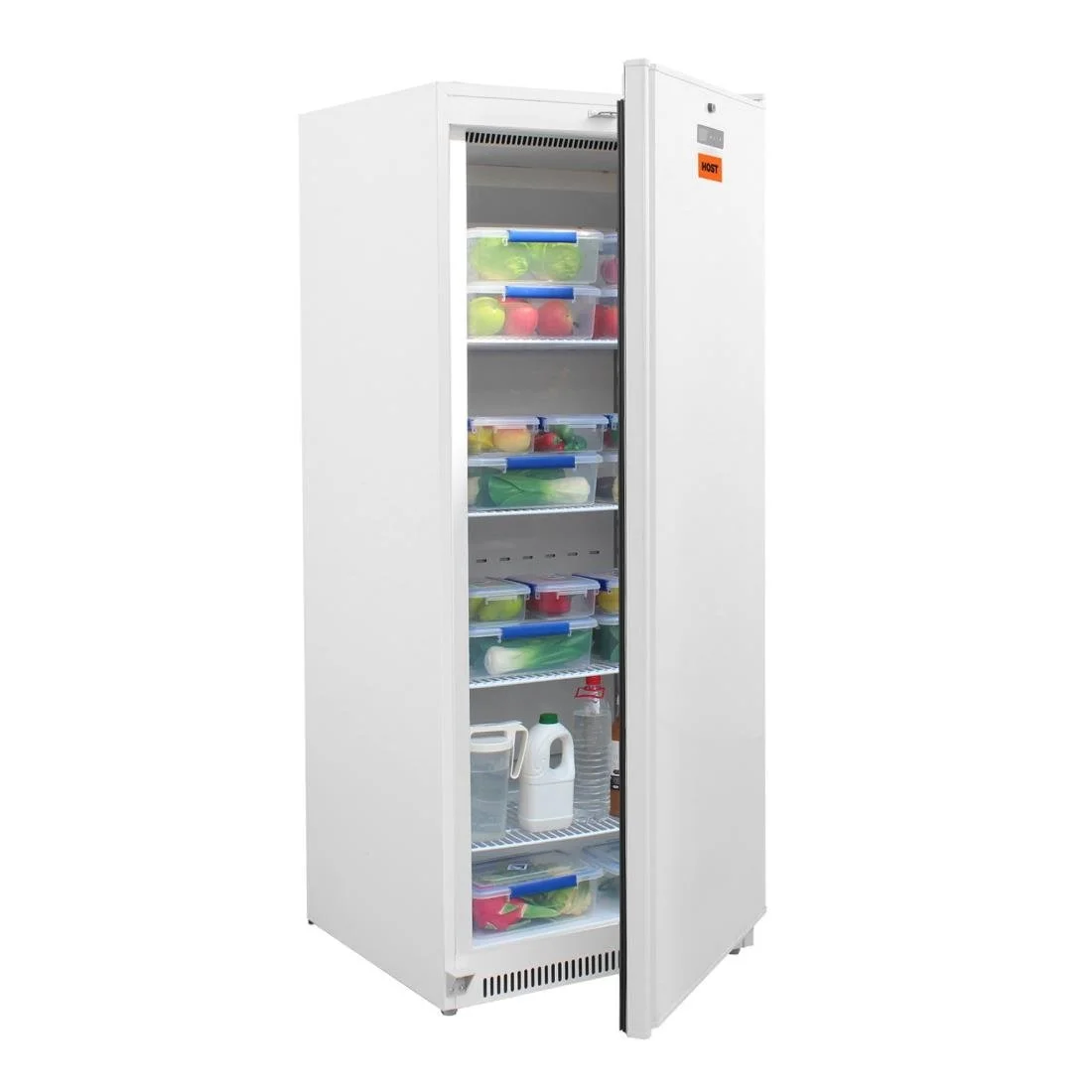 HOST Commercial Upright Fridge White 600Ltr HOST1028UR - Image 5