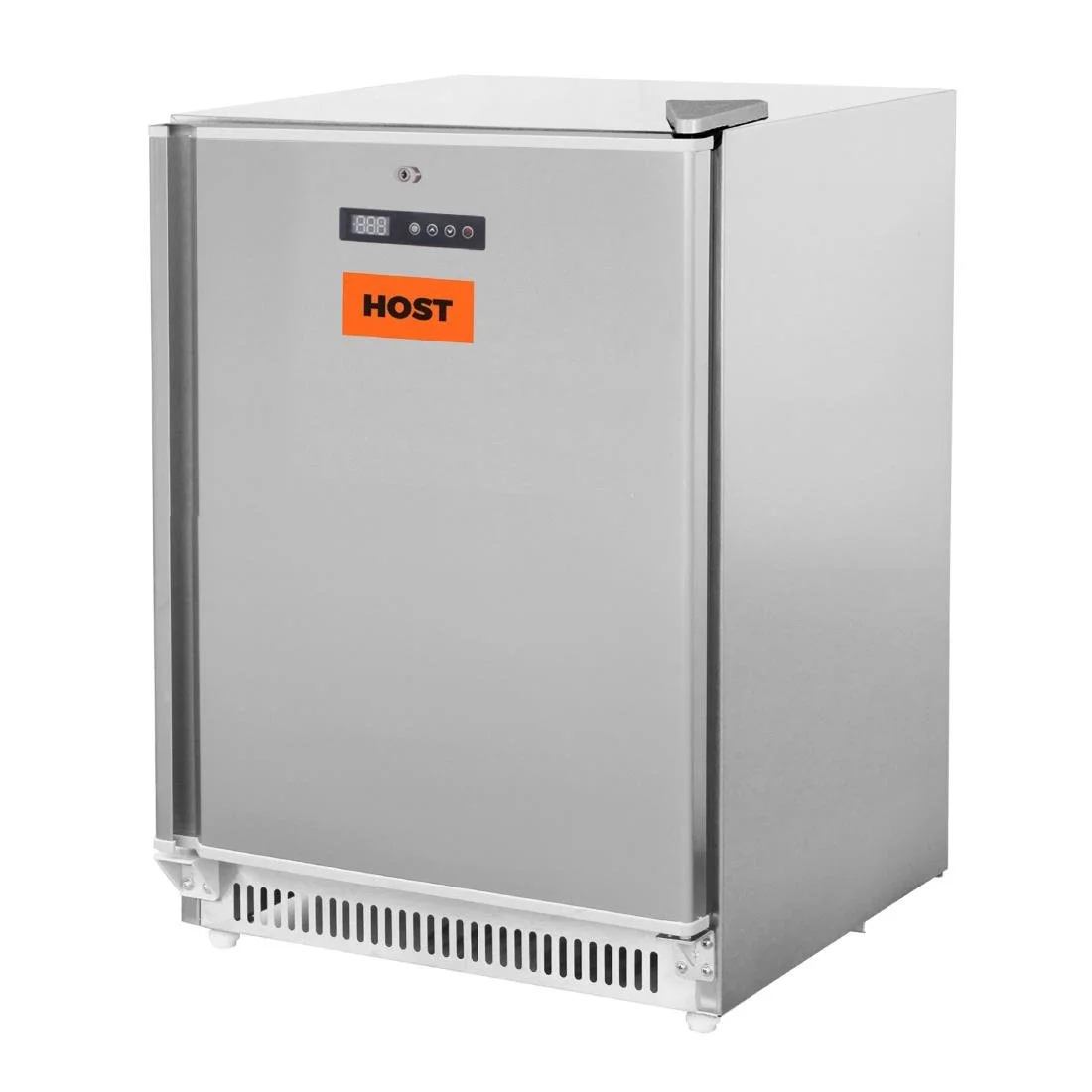 HOST Undercounter Fridge Stainless Steel 150Ltr HOST1018CR - Image 2