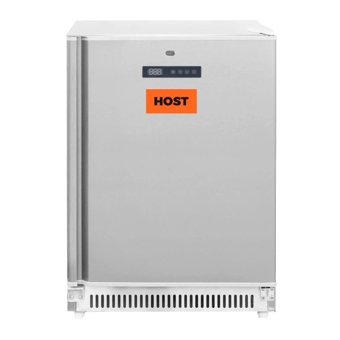 HOST Undercounter Fridge Stainless Steel 150Ltr HOST1018CR - Image 3