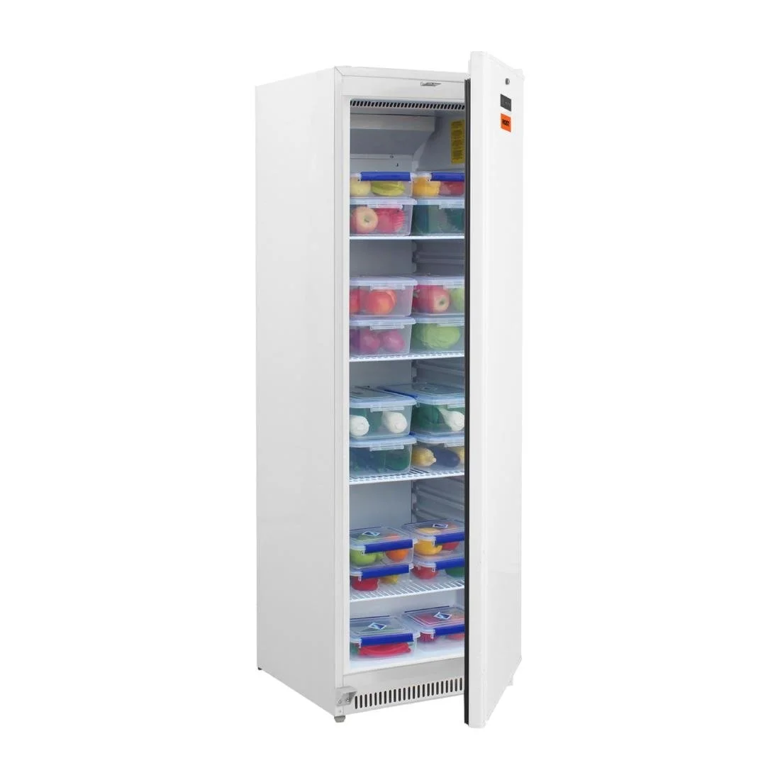 HOST Commercial Upright Fridge White 400Ltr HOST1026UR - Image 5
