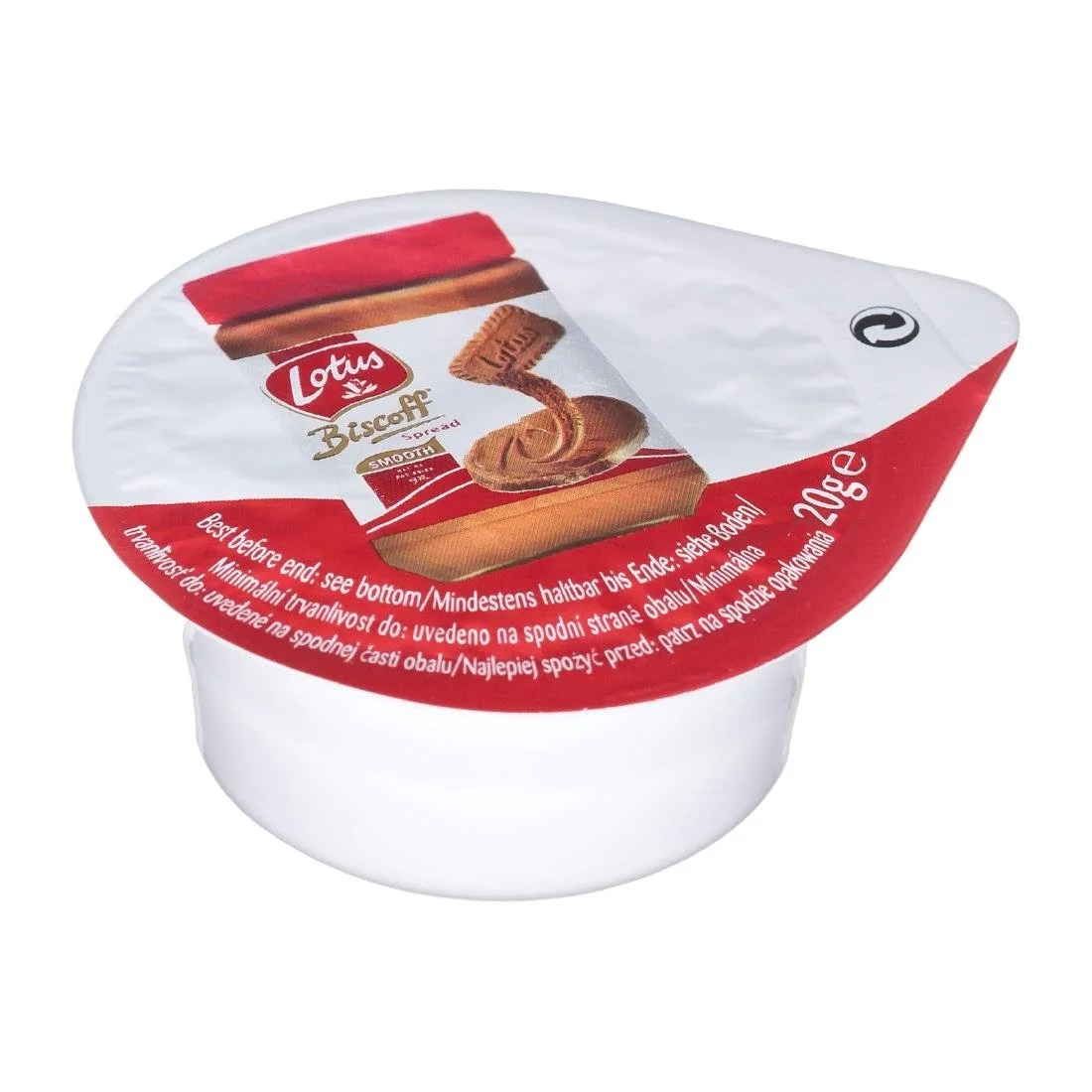 Lotus Spread Portions 20g (120 Pack)