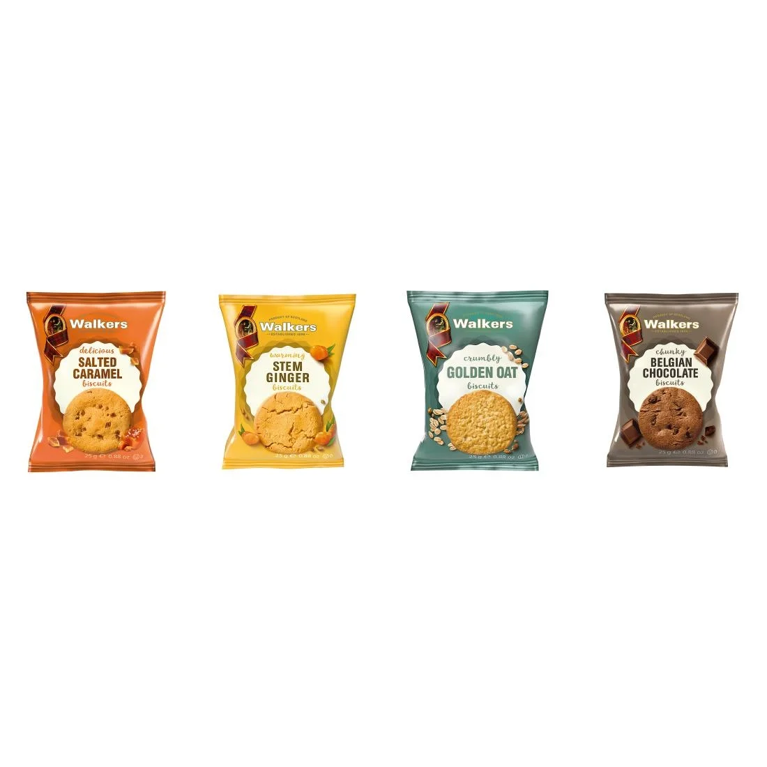 Walkers Mini Pack Assorted Biscuits (100 Pack) - Image 2