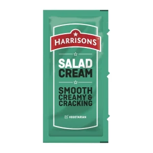 Harrisons Salad Cream Sachets 10g (200 Pack)