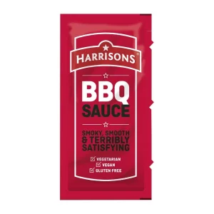 Harrisons BBQ Sauce Sachets 10g (200 Pack)