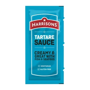 Harrisons Tartare Sauce Sachets 10g (200 Pack)