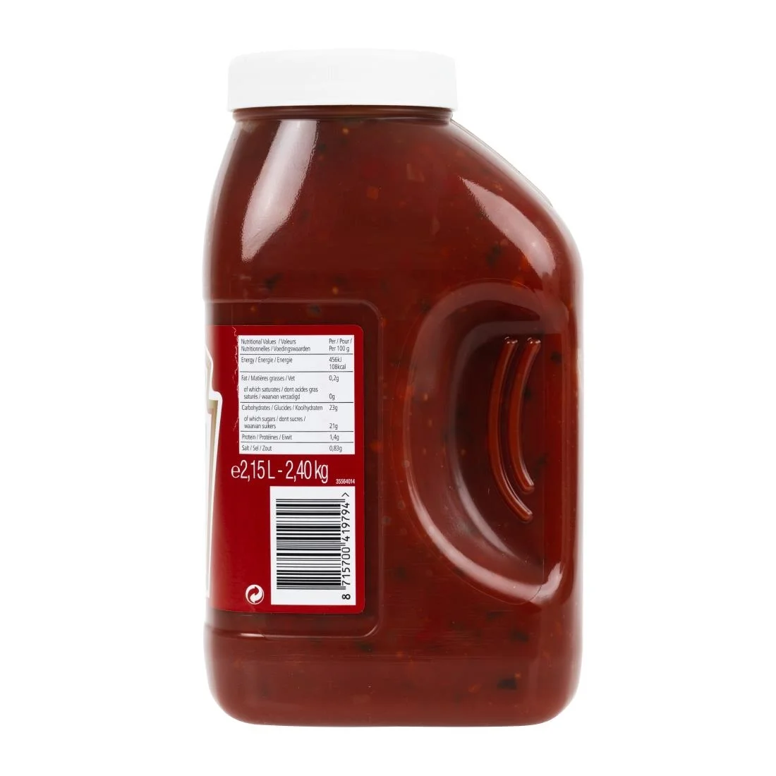 Heinz Burger Tomato Relish 2.15Ltr - Image 3