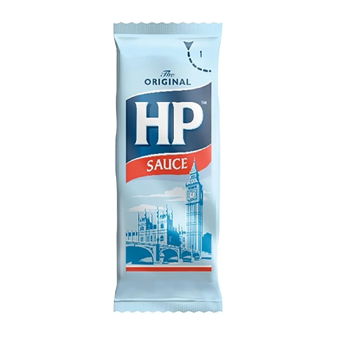 HP Brown Sauce Sachets 10ml (200 Pack)