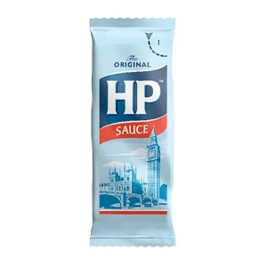 HP Brown Sauce Sachets 10ml (200 Pack)