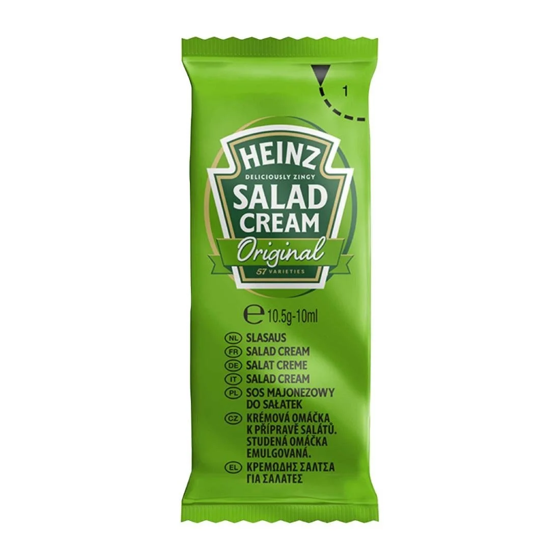 Heinz Salad Cream Sachets 10ml (200 Pack)