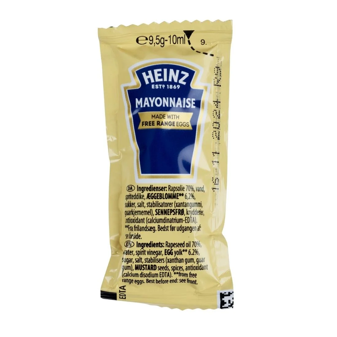 Heinz Mayonnaise Sachets 10ml (200 Pack) - Image 1