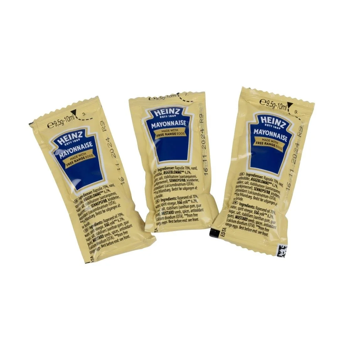 Heinz Mayonnaise Sachets 10ml (200 Pack) - Image 3