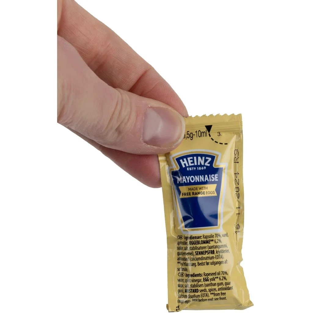 Heinz Mayonnaise Sachets 10ml (200 Pack) - Image 5