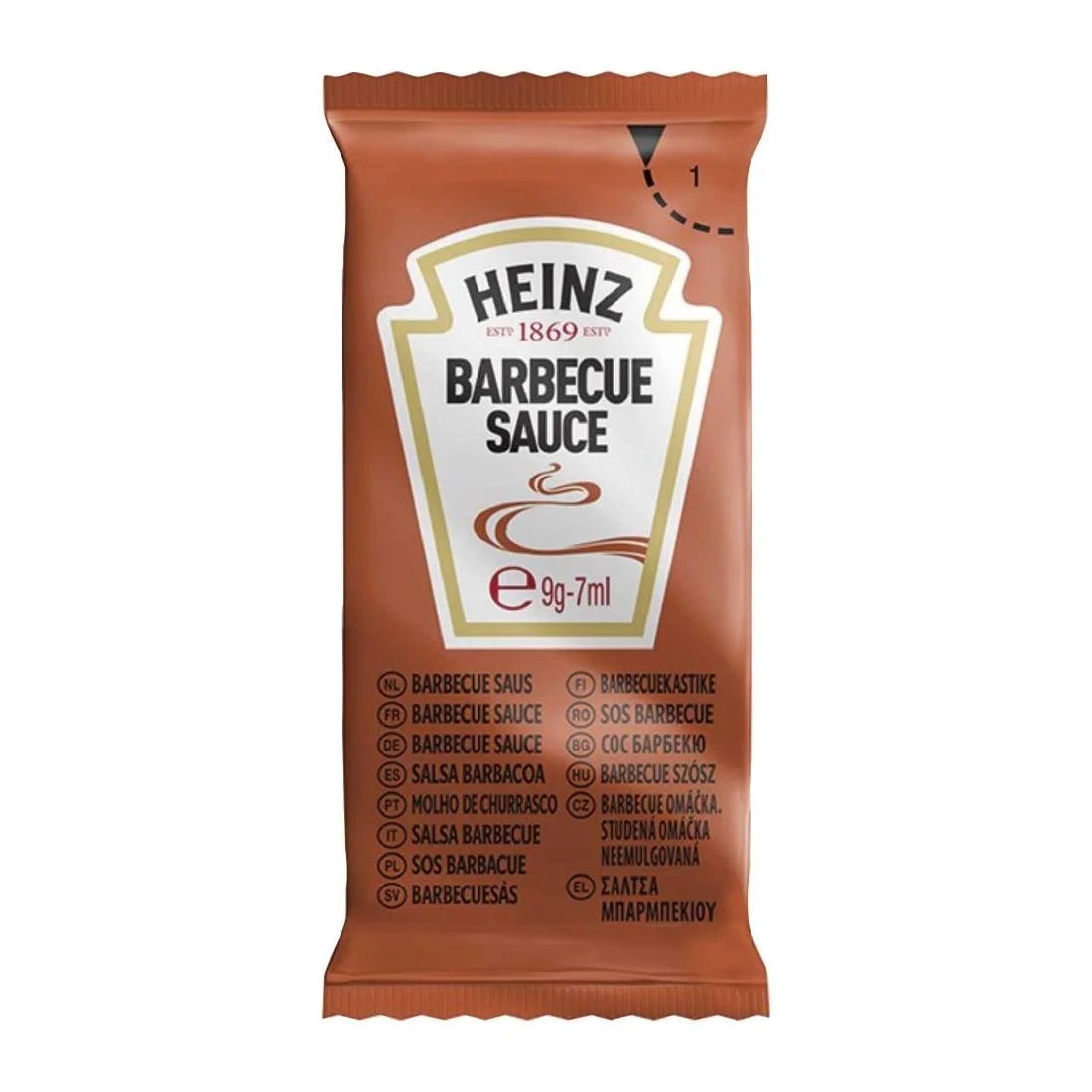 Heinz Classic Barbecue Sauce Sachets 7ml (250 Pack)