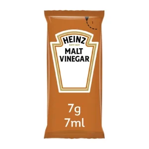 Heinz Malt Vinegar Sachets 7ml (200 Pack)