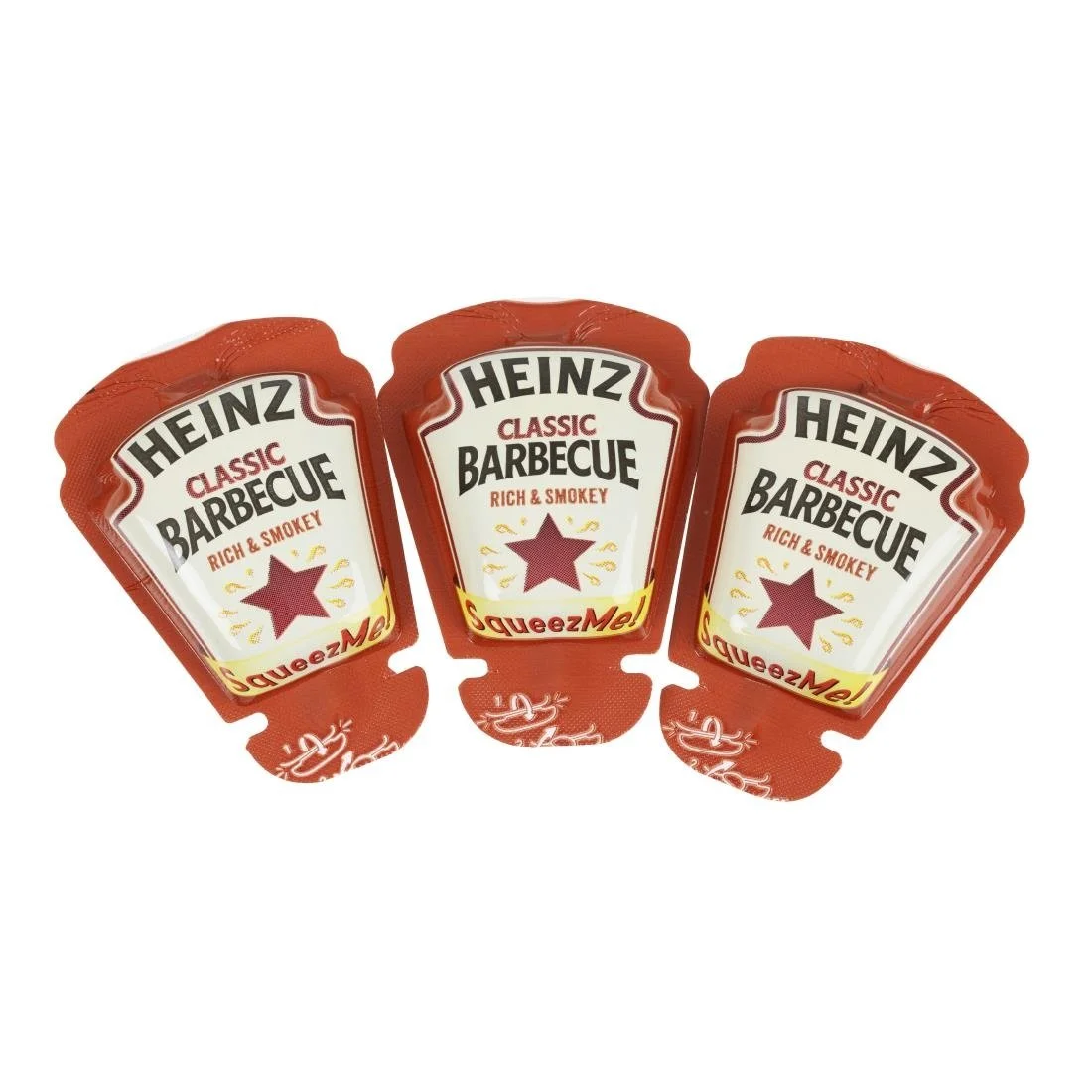 Heinz Classic BBQ SqueezMe! Sachets 26ml (70 Pack) - Image 4