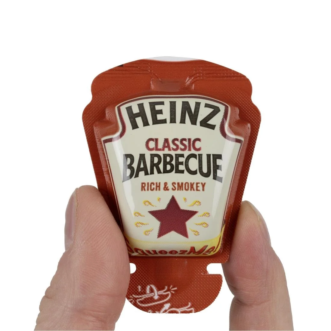 Heinz Classic BBQ SqueezMe! Sachets 26ml (70 Pack) - Image 5