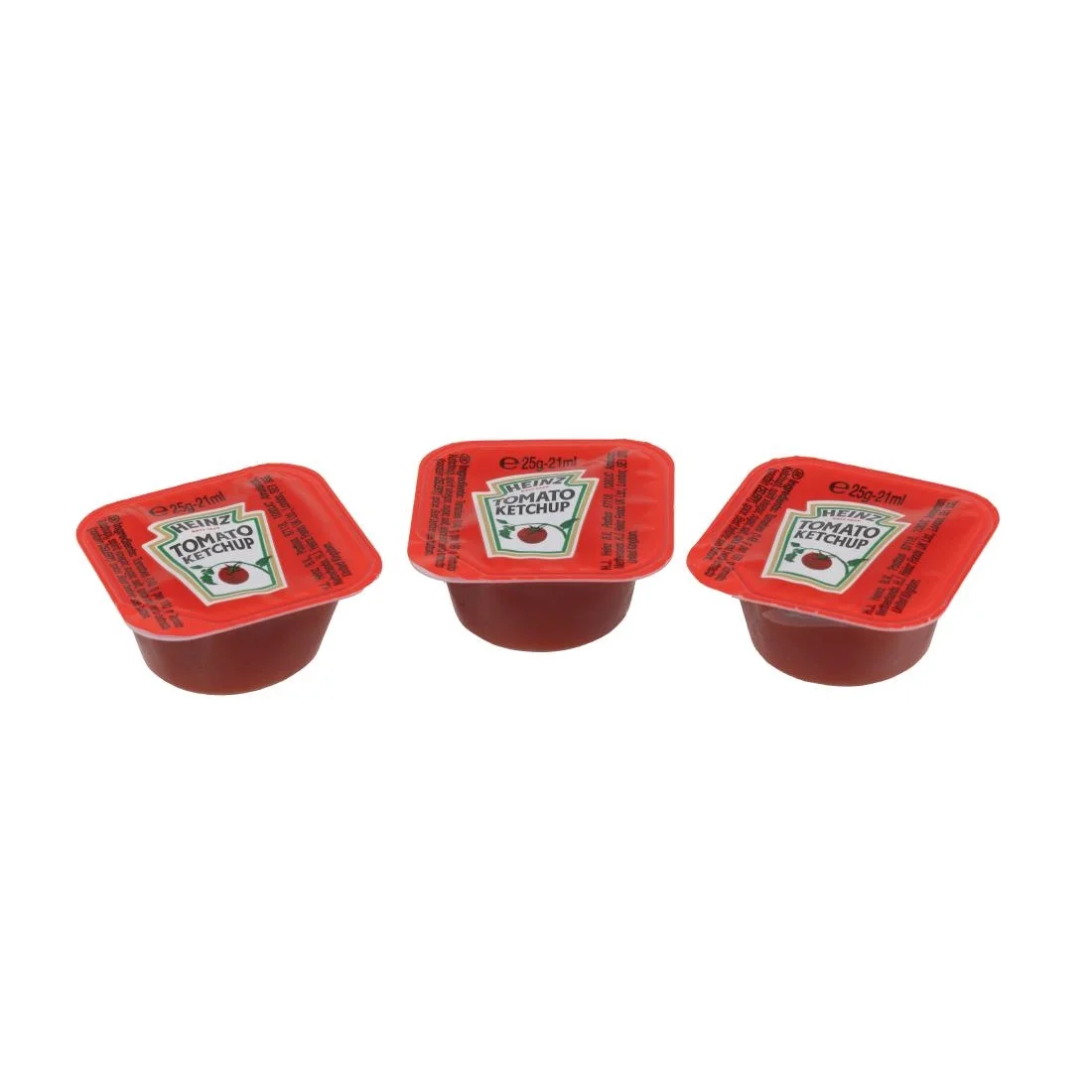 Heinz Tomato Ketchup Dip Pots 25ml (100 Pack) - Image 3