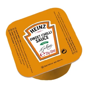 Heinz New Sweet Chili Dip Pots 25ml (100 Pack)